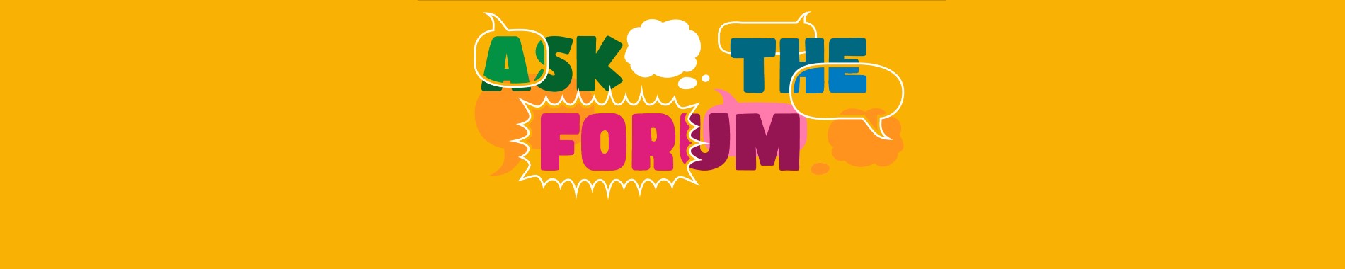 Ask the forum