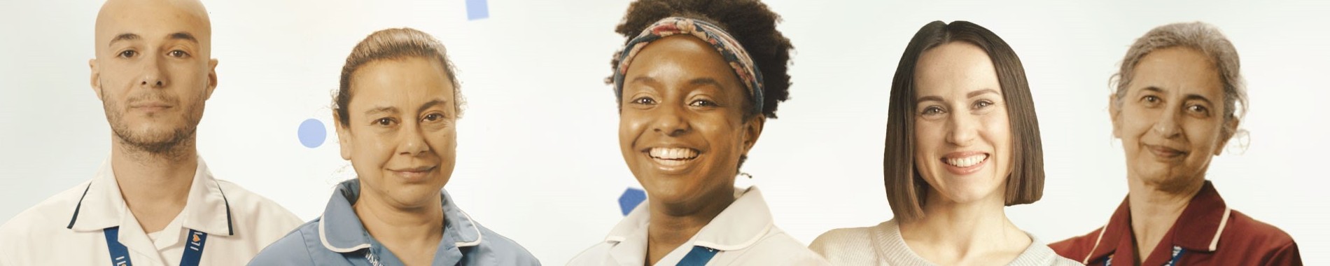 Image of four nurses smiling