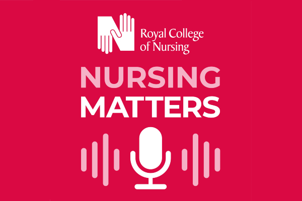 Nursing matters podcast logo