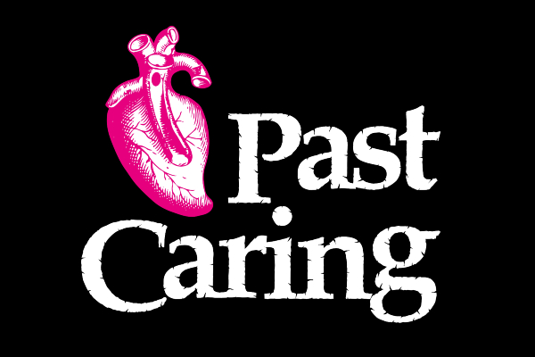 Past caring podcast logo