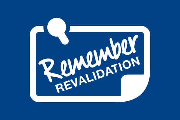 Revalidation logo Revalidation logo