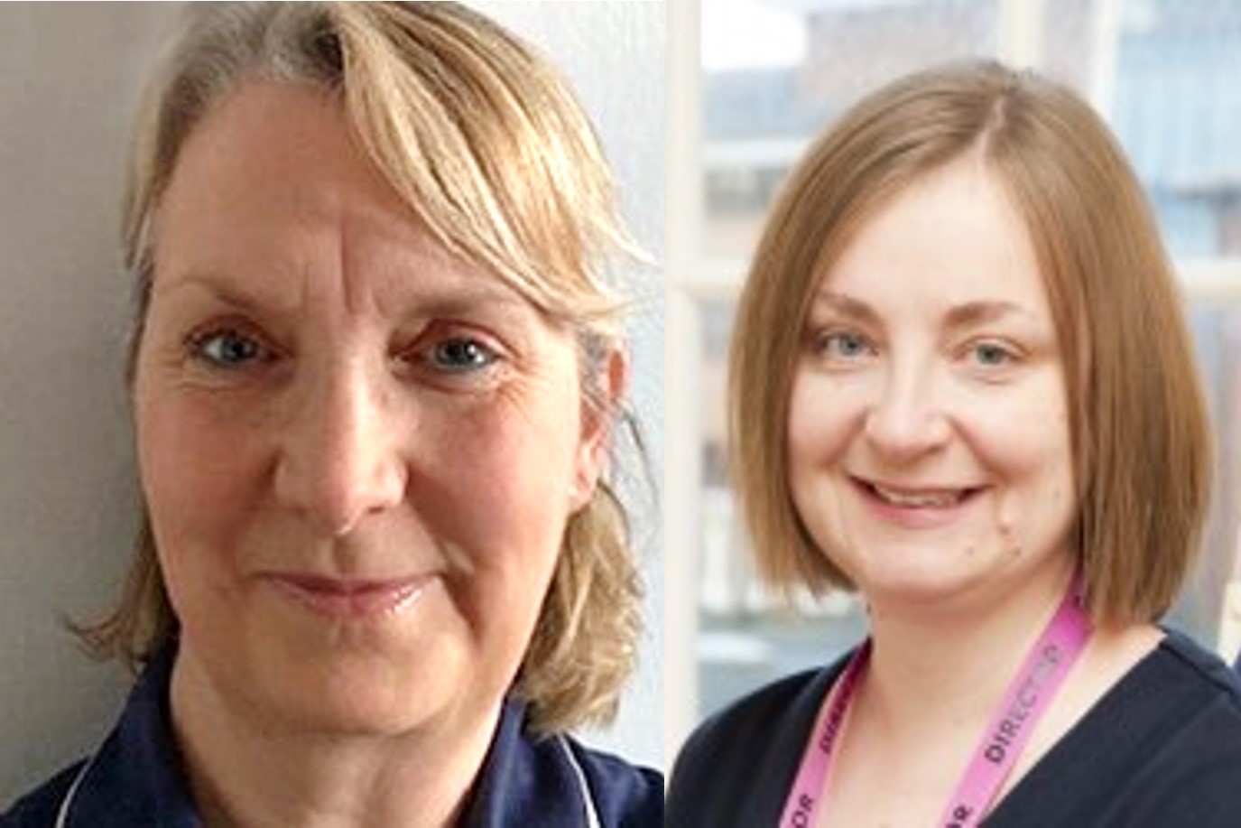 Gail Goddard and Sarah Hayes