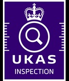 the UKAS inspection logo
