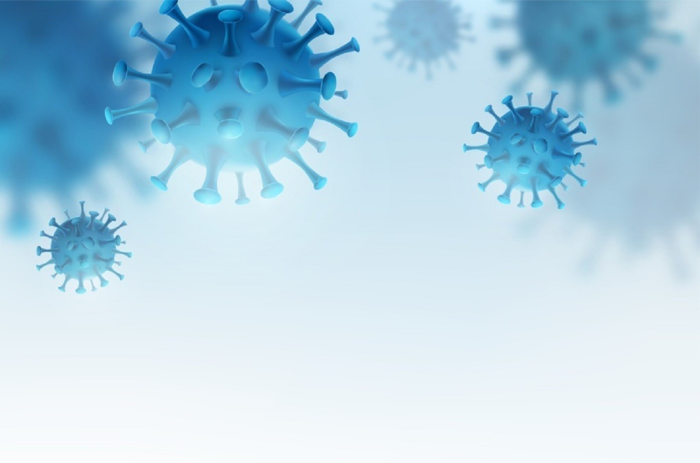 virus-bacteria-vector-background-cells-disease-outbreak-coronavirus-vector-id1211544068