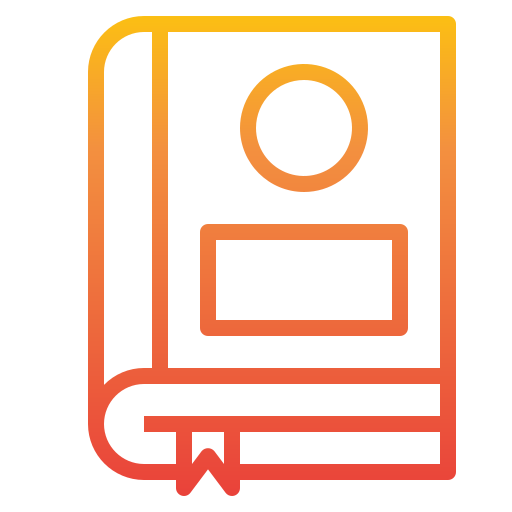 Illustration of a book