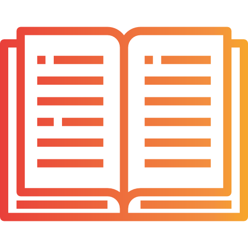 Illustration of an open book