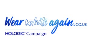 Wear white again logo