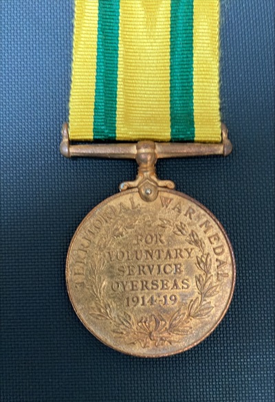Nursing medal