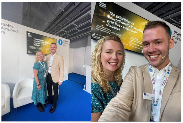 Chair and professional lead for the RCN diabetes forum