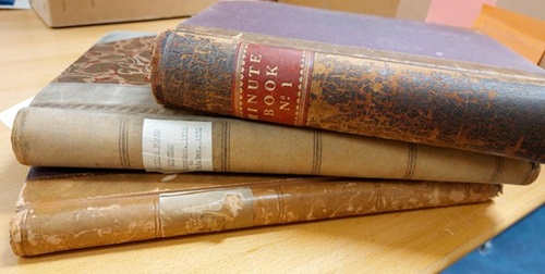 Old nursing text books