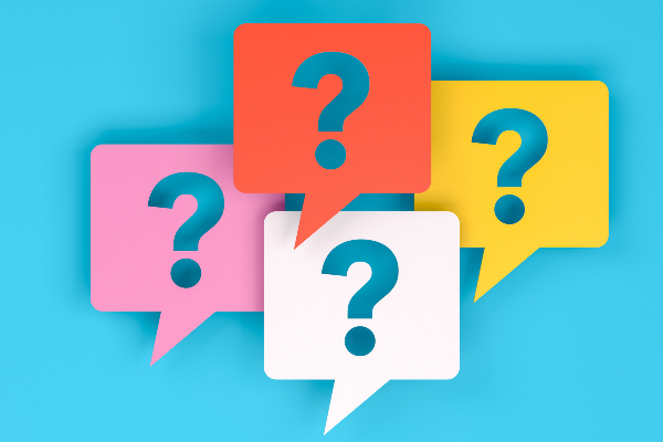 Images of question marks