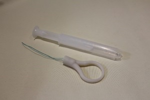 Intravaginal device 2