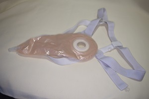 Body worn urinal
