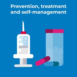 Prevention, treatment and self-management