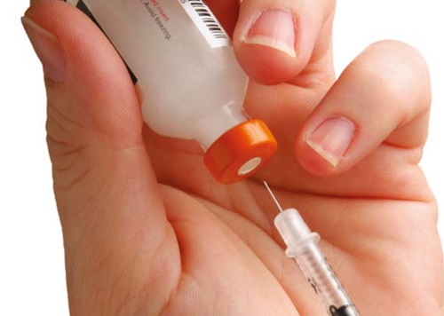 Insulin syringe