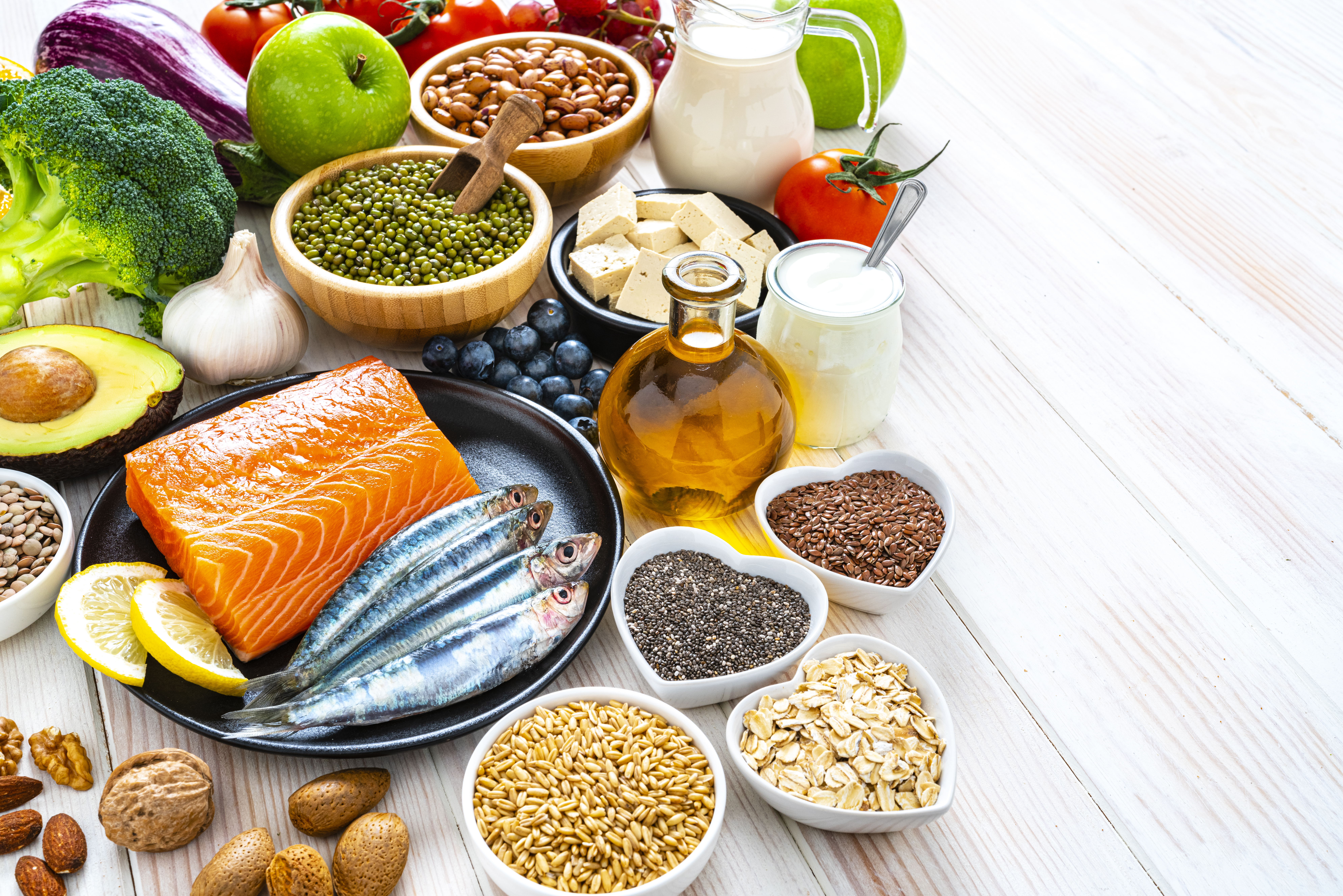 Healthy foods