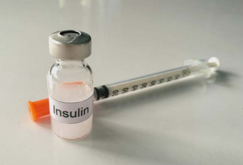 Insulin syringe