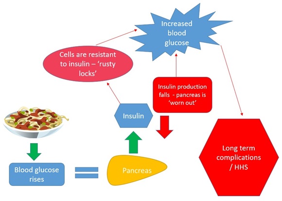 Type 2 diabetes