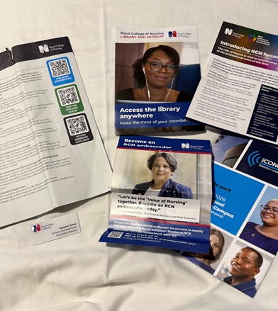 Conference leaflets