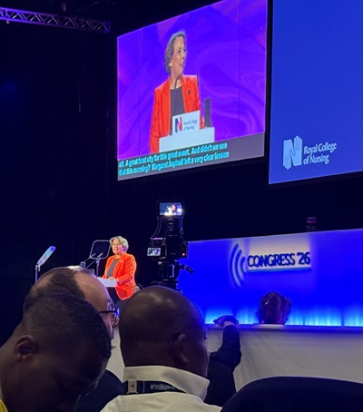 Speaker at RCN Congress