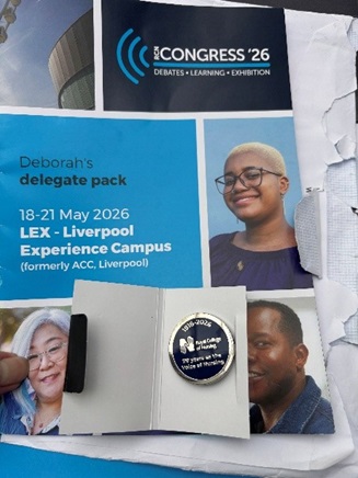 RCN Congress delegate pack