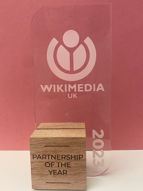 History of Nursing Forum wiki award