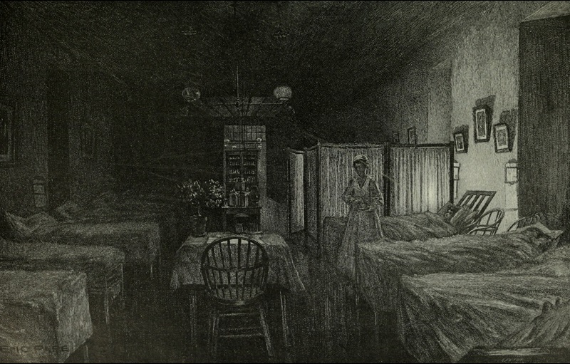 Scribner's magazine illustration