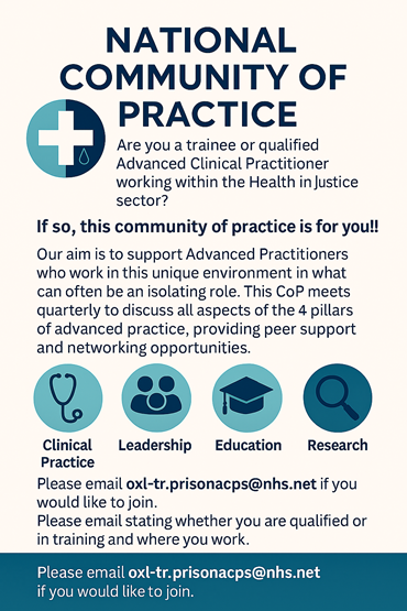 National community of practice promo