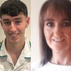 Christopher Heasley and Rosemary Peters