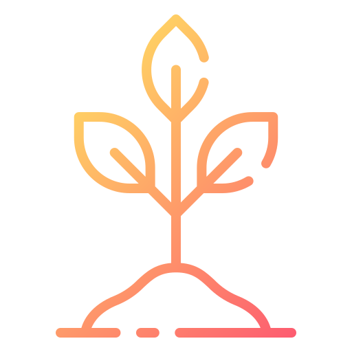 Icon of plant growing