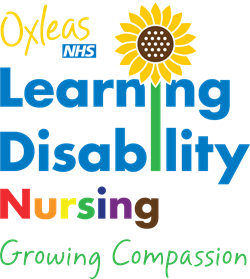 Oxleas NHS Learning Disability Nursing logo