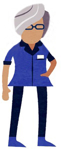 Geeta - Cancer care specialist nurse