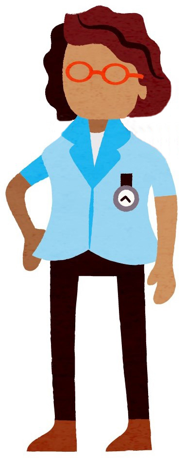 Pam - District nurse