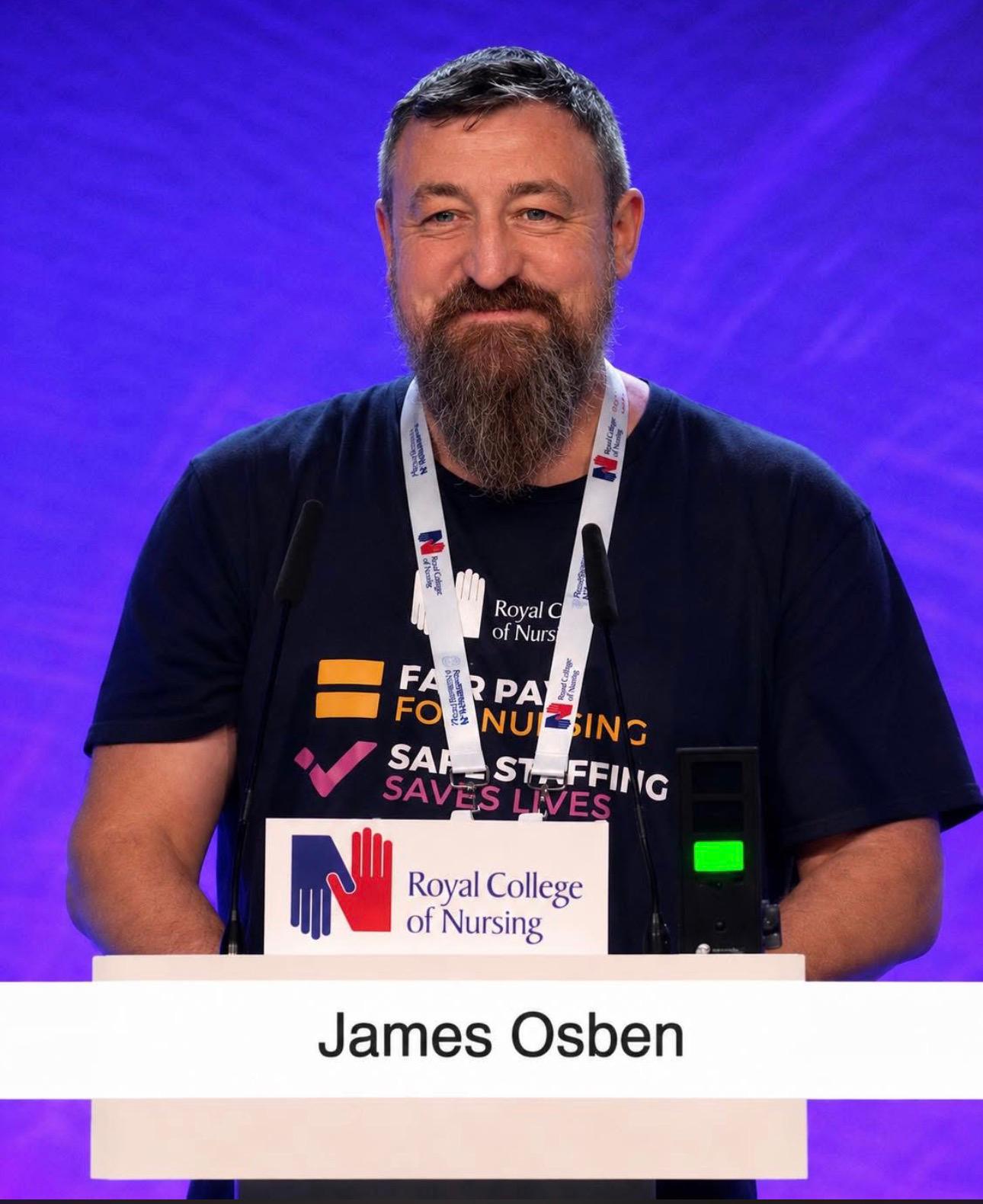 James Osben at Congress 2026