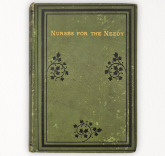 Book cover of 'Nurses for the Needy'