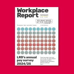 Cover of the Workplace Report journal