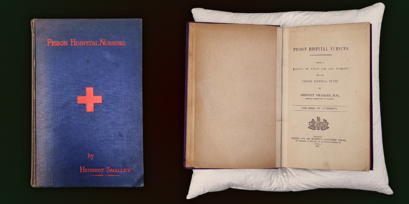 Pirson Nursing Guide A composite image of a front cover and title page of a book