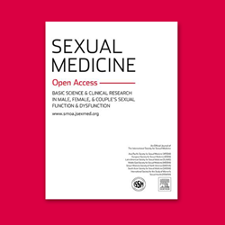 Cover of Sexual Medicine journal