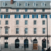 Exterior of London library