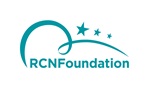 RCN Foundation logo with swirl and three stars in teal