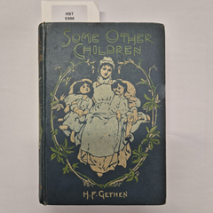 Book cover of Some other children, featuring painted image of nurse