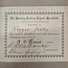 Certificate book plate in Some other children
