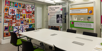 Image showing the temporary exhibition space.