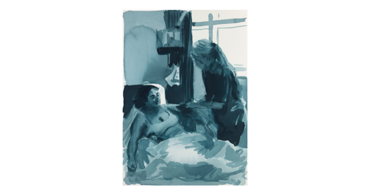 Image of Caroline Walker's artwork "Maternity 11"