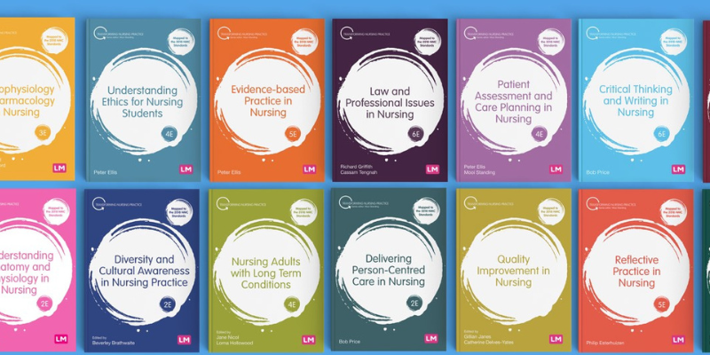 multicoloured ebook covers