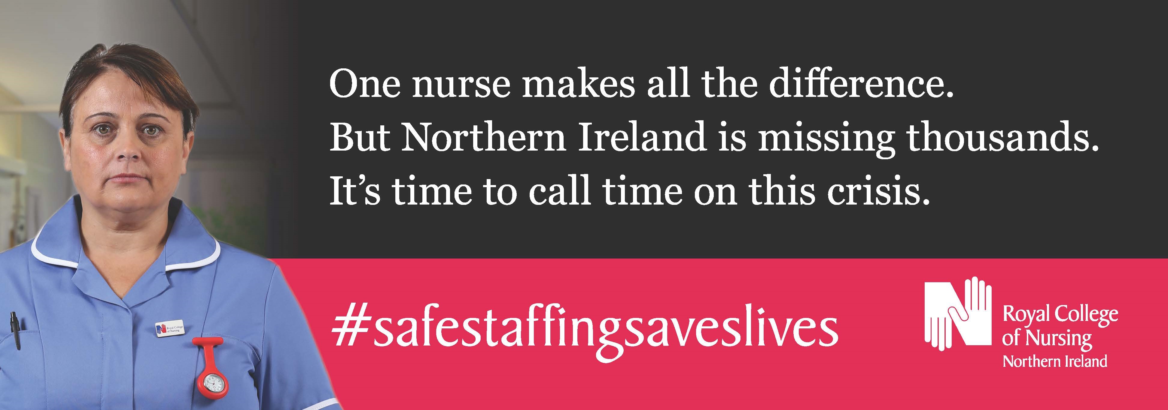Support our safe staffing campaign in Northern Ireland