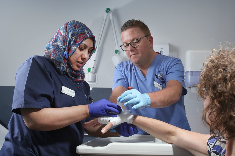 Workplace protec and advice NSW assisting patient