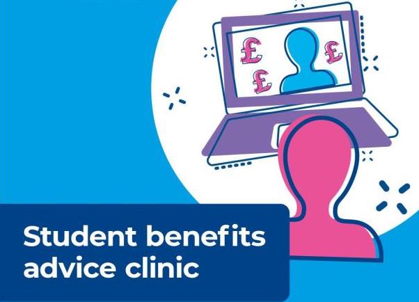 Student benefits advice graphic