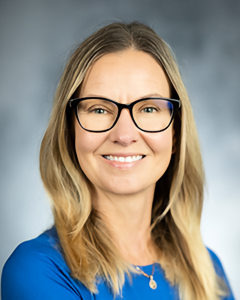A photo of Dr Olga Yakusheva