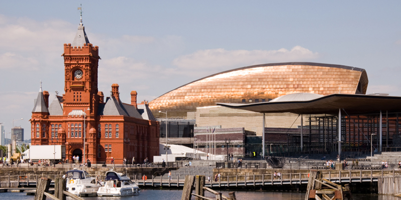 Welsh National Assembly building